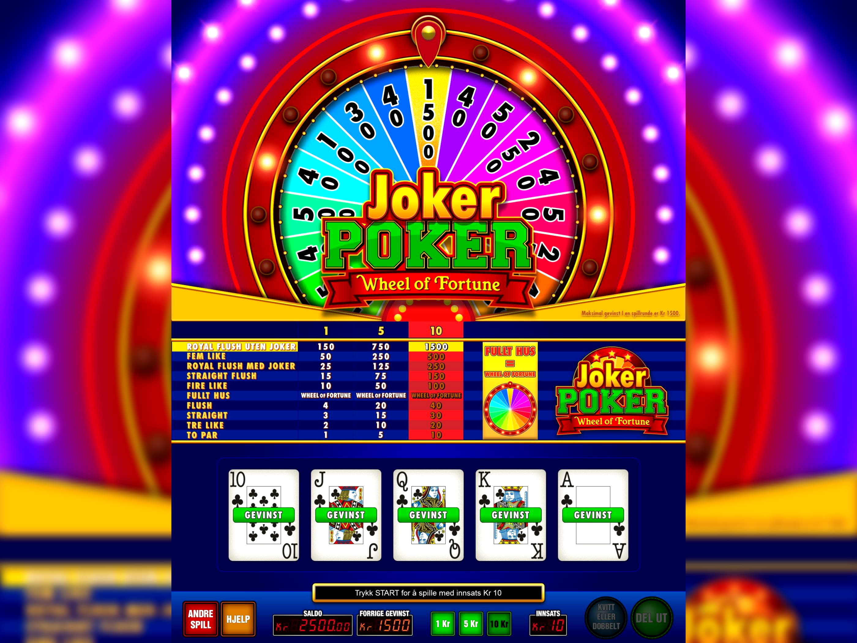 33 Gratis Spins Casino hos William Hill Casino